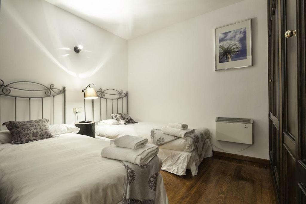 Luderna - Apartamento Con Terraza Bonaigua B2 Salient Baqueira Beret Exterior foto
